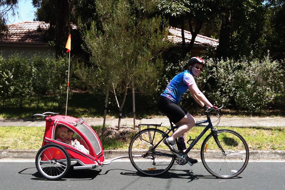 best baby bicycle trailer