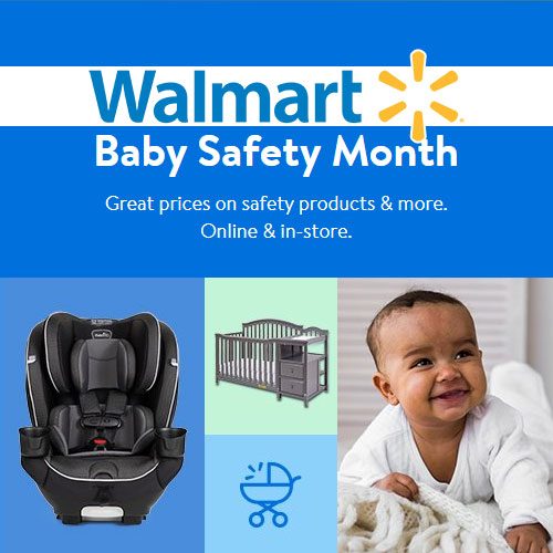 walmart baby safety month